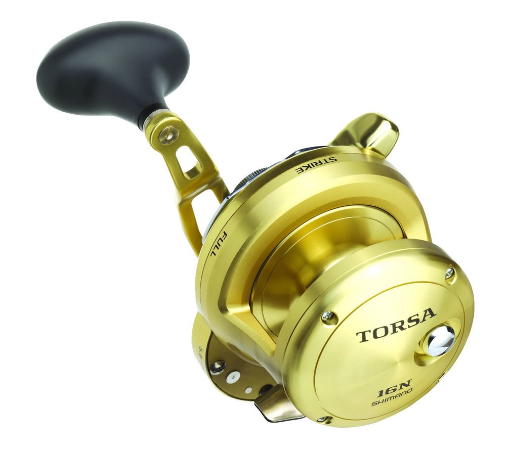 shimano lever drag reels