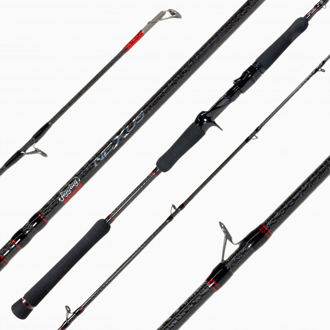 Jigging World Nexus 2.0 Casting Rods