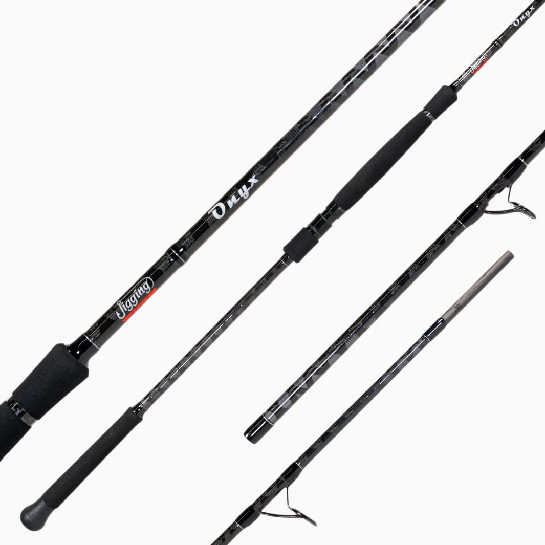 Jigging World Onyx Surf Spinning Rods