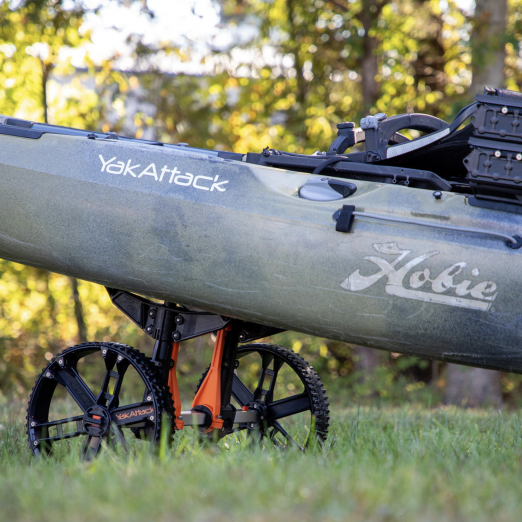 Yak Attack TowNStow Scupper Kayak Cart