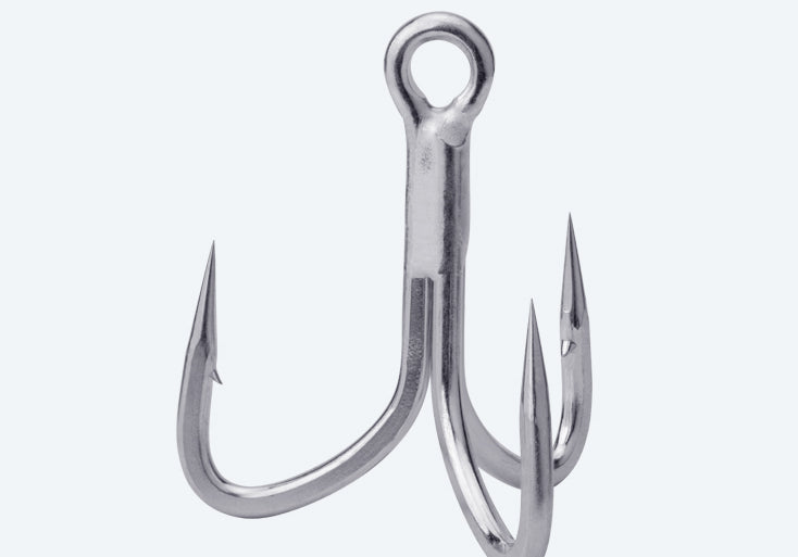 BKK Viper 41 Treble Hooks, ,