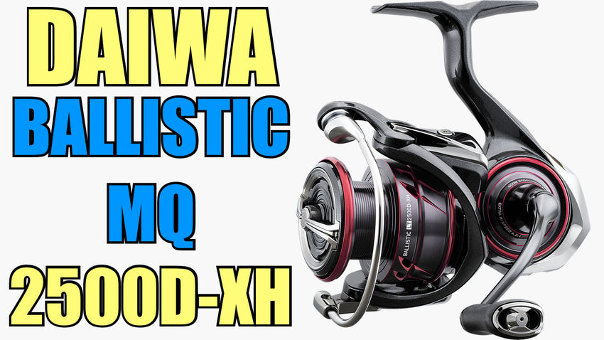 Daiwa BLSMQLT2500D-XH Ballistic MQ LT Spinning Reel Review