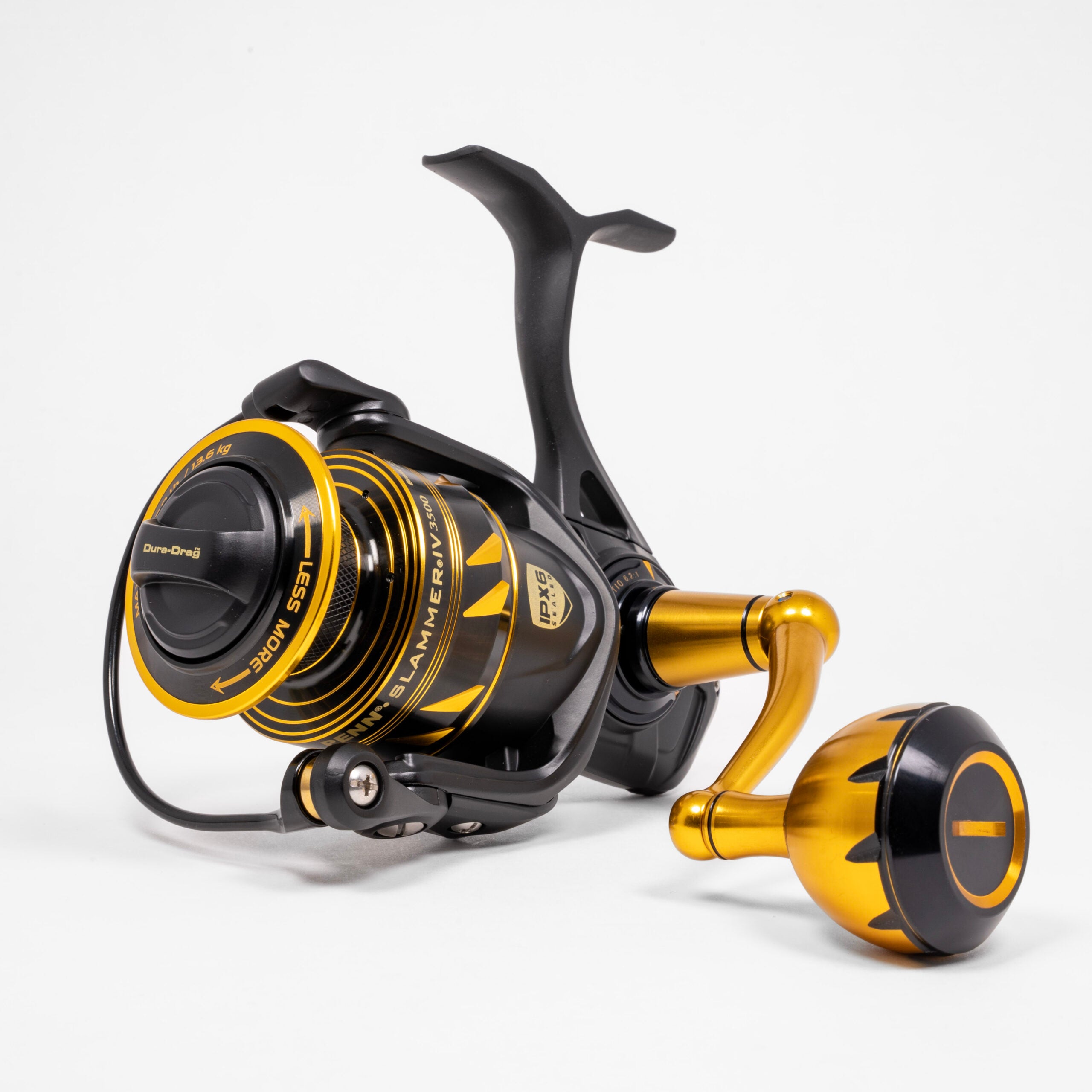 3500 fishing reel DAIWA Spinning 14EXCELER BanzaiHobby The BG is equipped with a Hard Bodyz machined aluminum body and side cover for strength and internal part stability Authority Spinning Reel