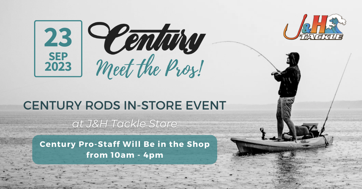 Century Rods Day at J&H Tackle,