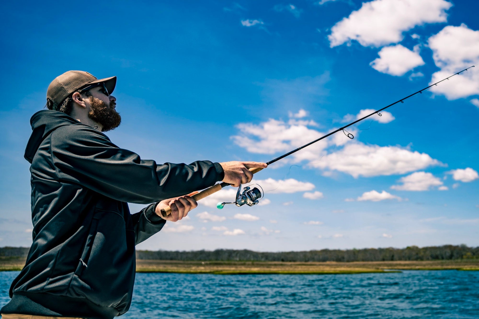 Joe Casting Clear Day, , ,