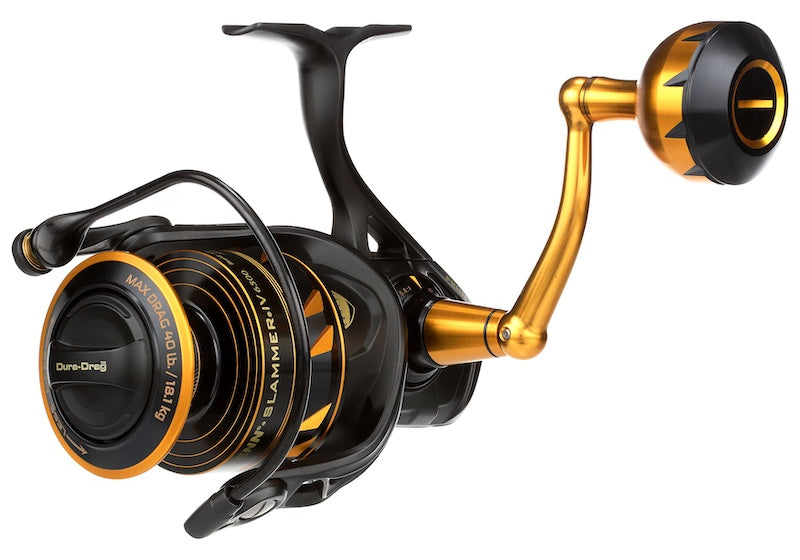 Penn Slammer IV Spinning Reels Delayed,