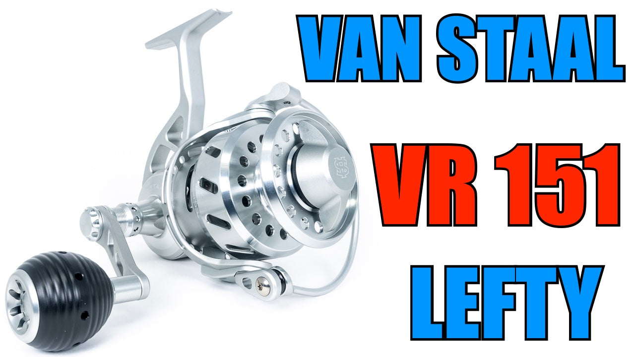 Van Staal VR151 lefty Spinning Reel