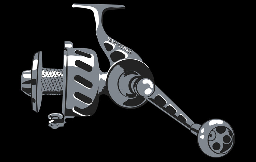 Van Staal Fishing Innovation, Van Staal Spinning Reel Legacy, , ,