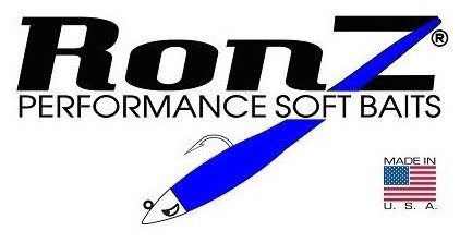 Victor Ronz Logo Ronz Saltwater Lures | Surf, Inshore & Offshore Baits – J&H Tackle