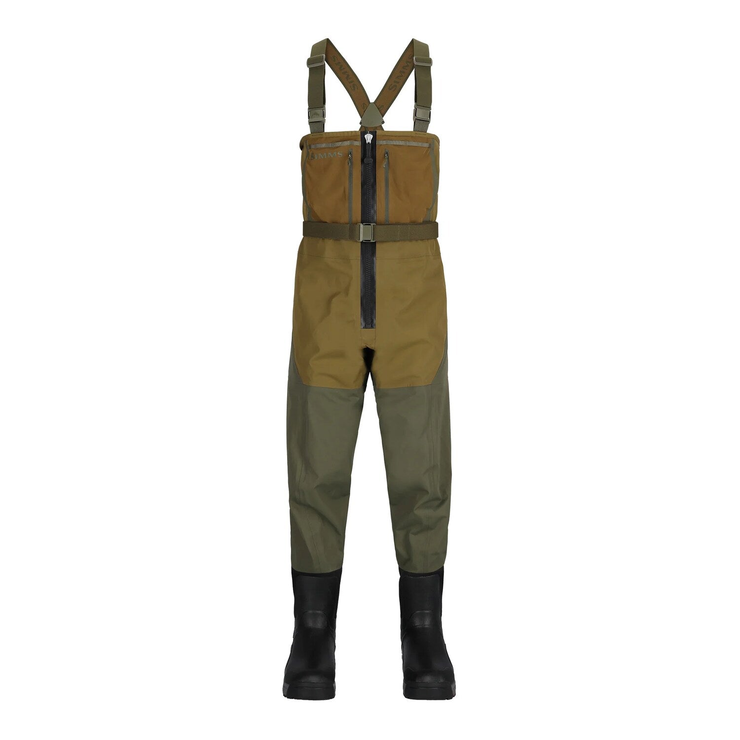 Simms M's Freestone Z Bootfoot Waders - Rubber Sole - J&H Tackle
