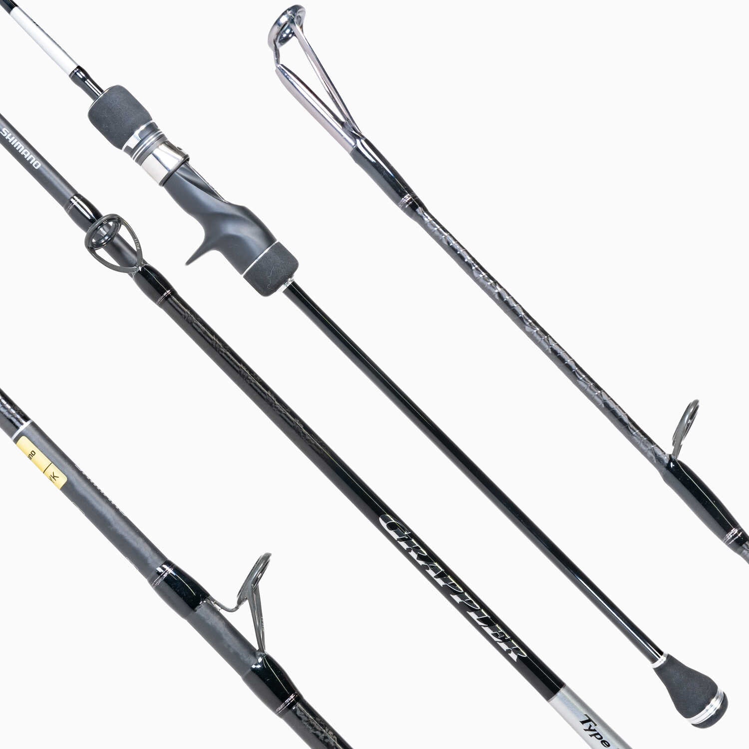 Shimano 2025 Grappler Type C Casting Rods - J&H Tackle
