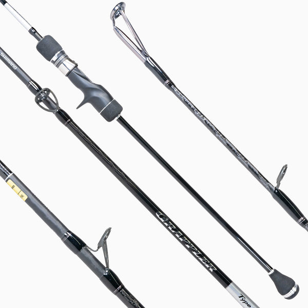 Shimano 2025 Grappler Type C Casting Rods - J&H Tackle