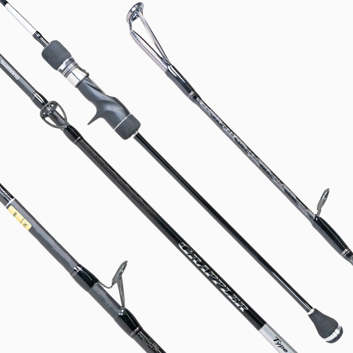 Shimano 2025 Grappler Casting Rods