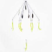 9er's Lures 6 Arm Tube or Shad Umbrella Rig