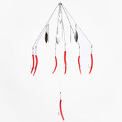 9er's Lures 6 Arm Tube or Shad Umbrella Rig