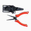 Bubba Blade 7.5" Forged Fishing Pliers With Sheath