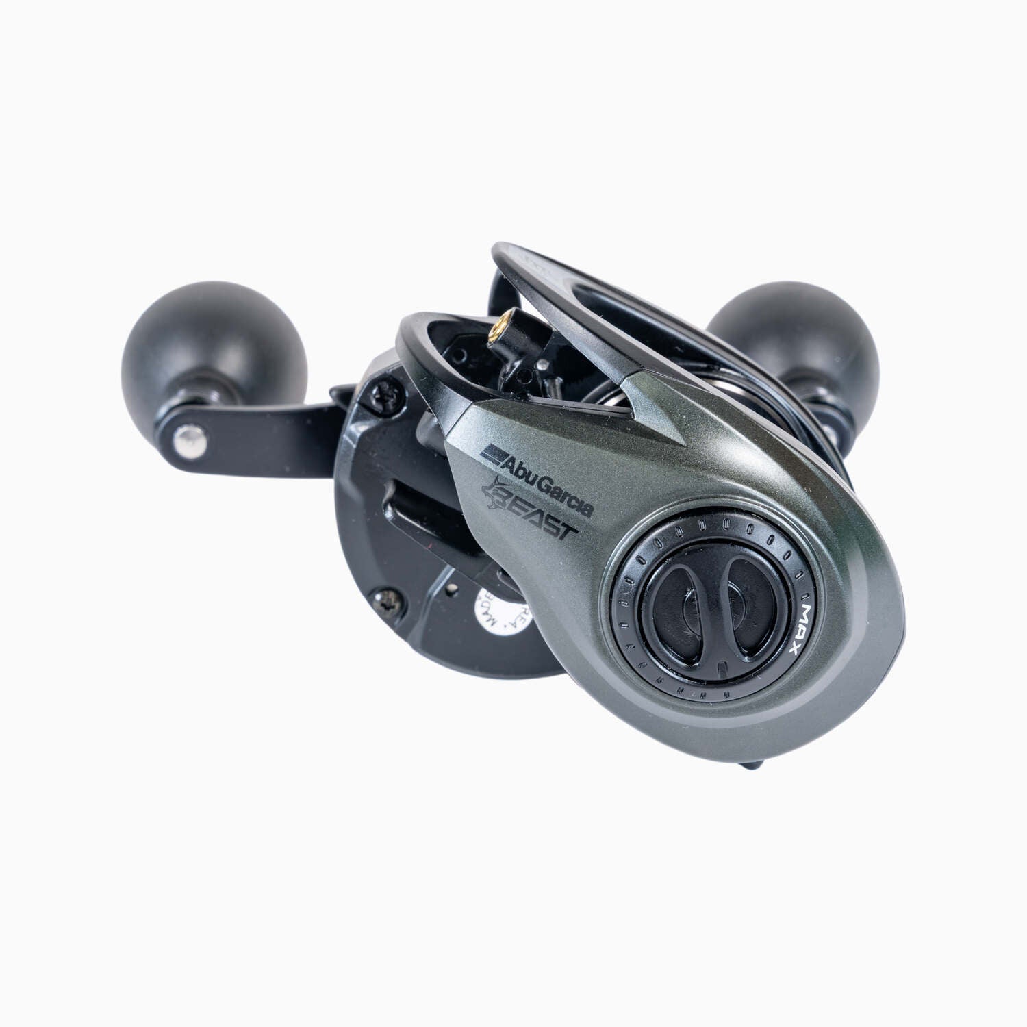 Abu Garcia Beast Baitcasting Reels 200 Sideplate
