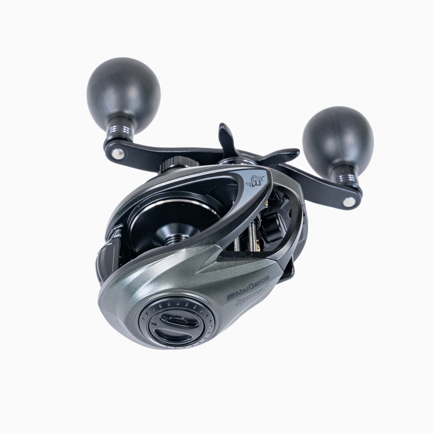 Abu Garcia Beast Baitcasting Reels 201 Sideplate