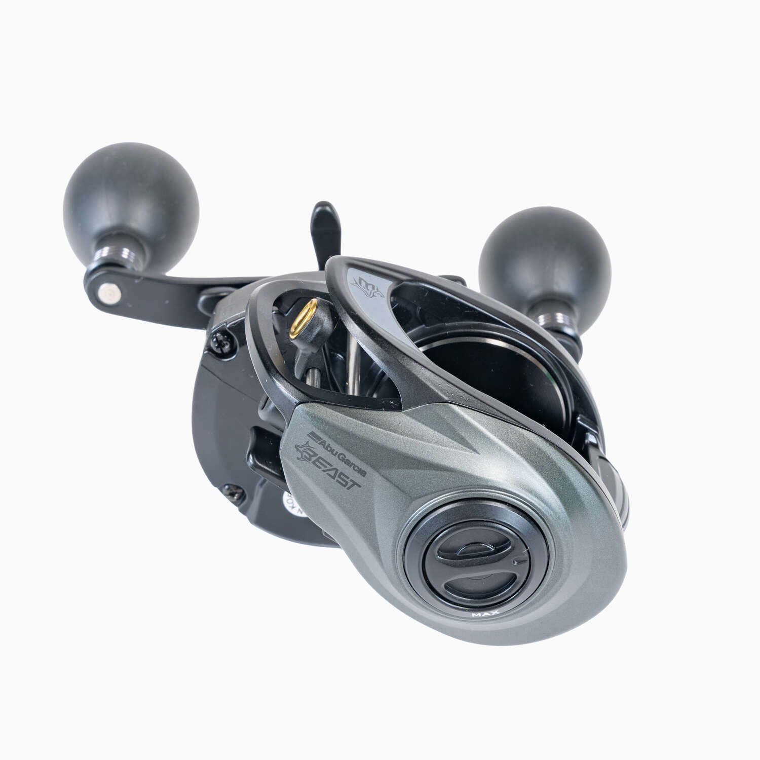 Abu Garcia Beast Baitcasting Reels 300HS Sideplate