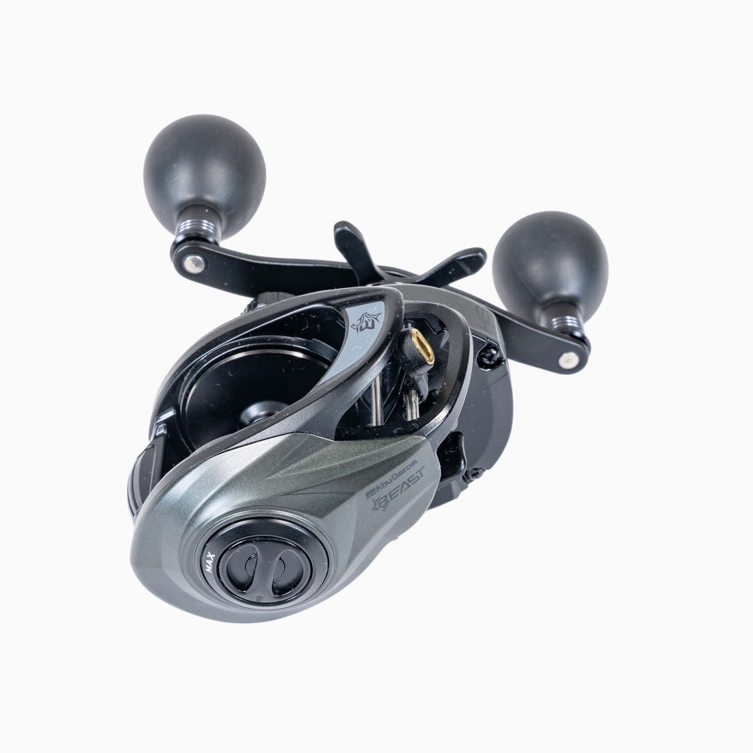 Abu Garcia Beast Baitcasting Reels 301HS Sideplate