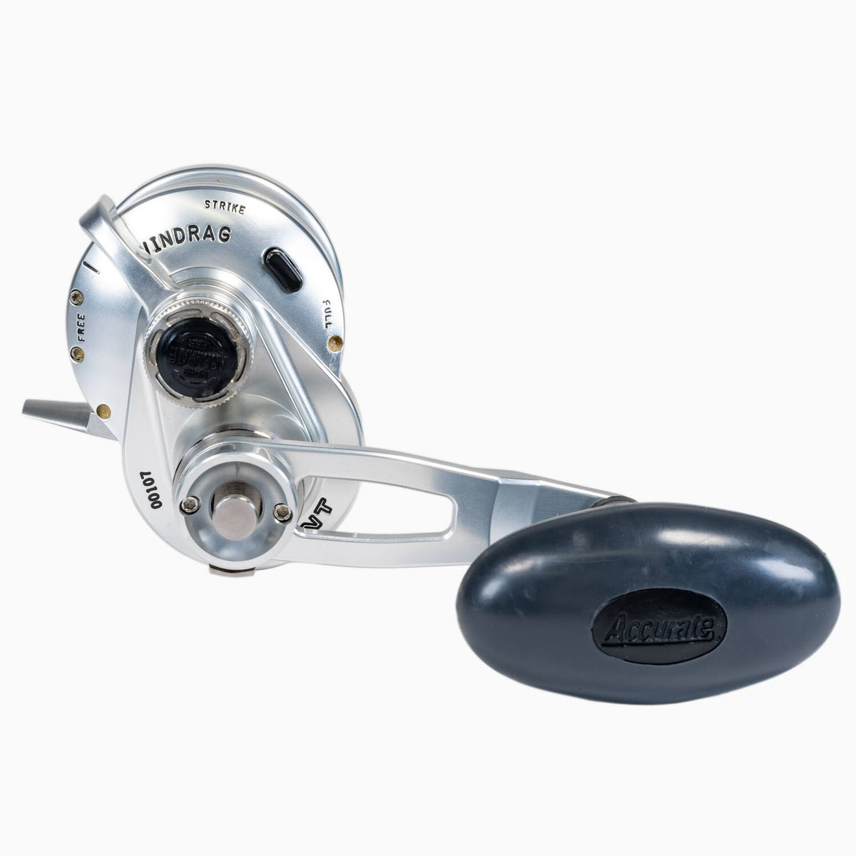 Accurate Boss Valiant II 300 2-Speed Lever Drag Reel Handle