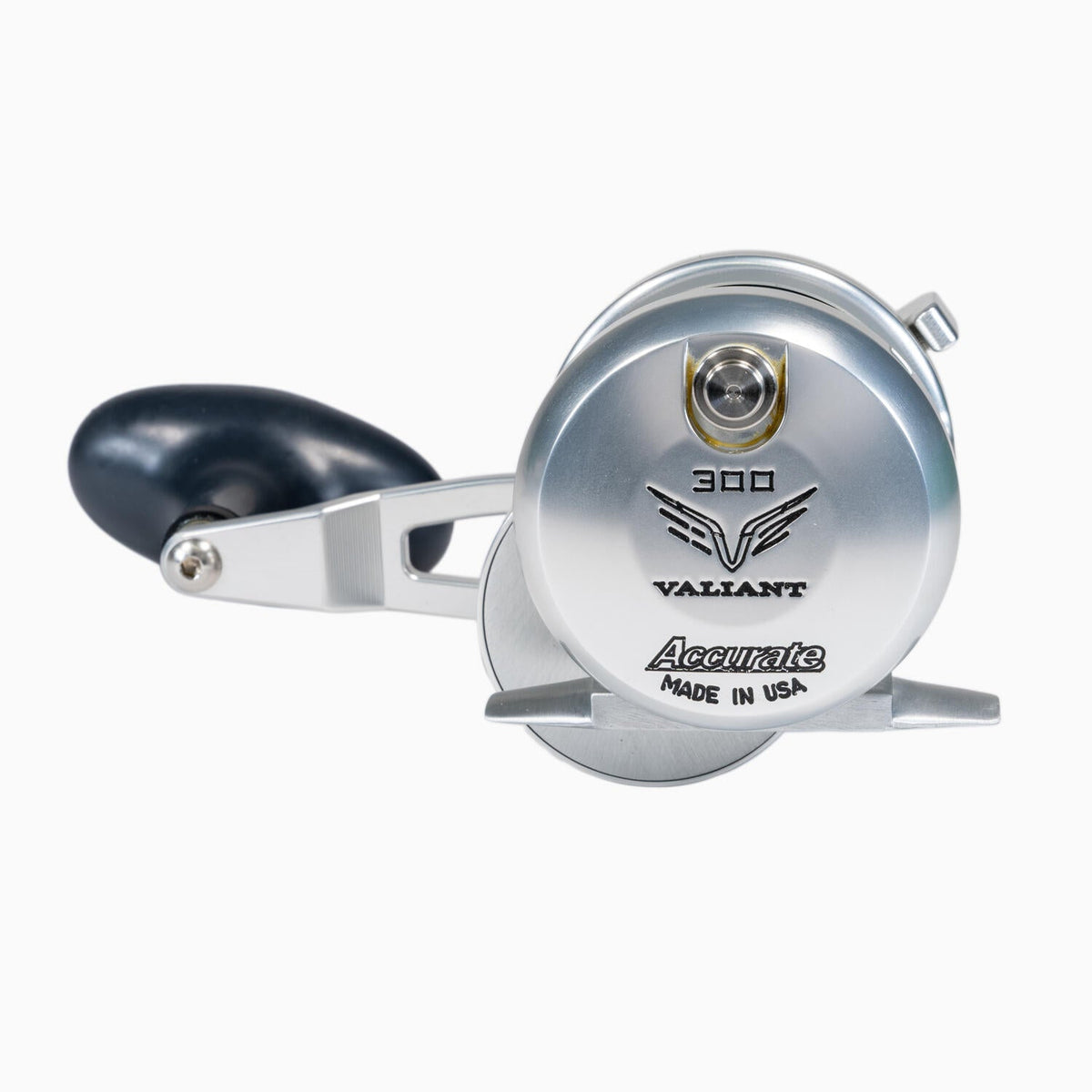 Accurate_Valiant_2_Lever_Drag_Reels_VT-300-SPJ-S;Accurate_Valiant_2_Lever_Drag_Reels_VT-300C-S;Accurate_Valiant_2_Lever_Drag_Reels_VT2-300-SPJ-S;Accurate_Valiant_2_Lever_Drag_Reels_VT2-300C-S;Accurate Boss Valiant II 300 2-Speed Lever Drag Reel;Accurate Boss Valiant II 300 2-Speed Lever Drag Reel Handle;Accurate Boss Valiant II 300 2-Speed Lever Drag Reel Sideplate;Accurate Boss Valiant II 300 2-Speed Lever Drag Reel Top