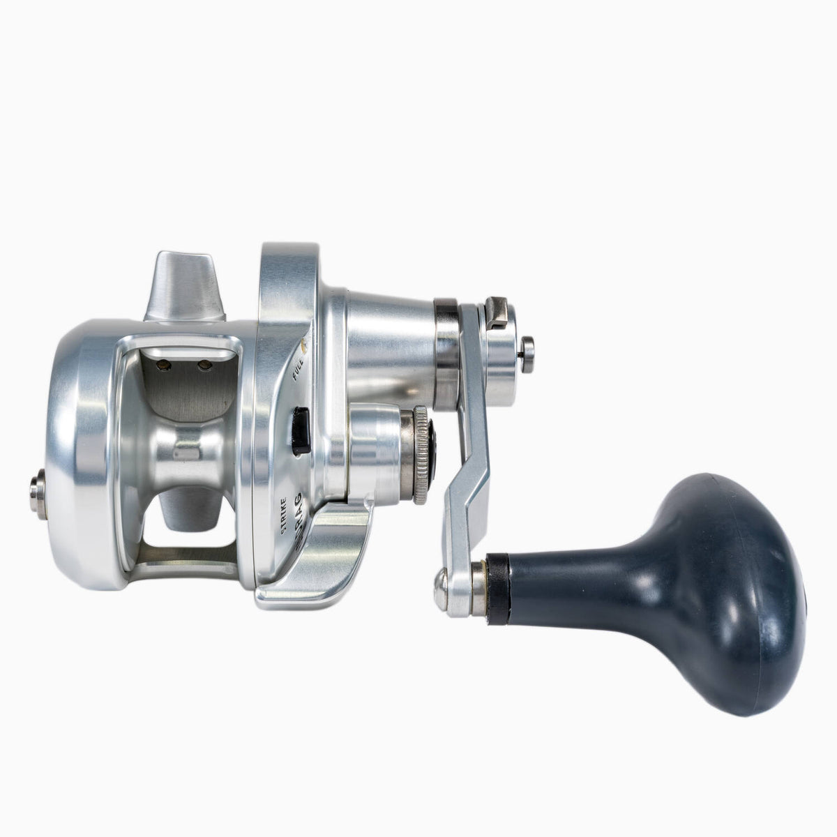 Accurate Boss Valiant II 300 2-Speed Lever Drag Reel Top