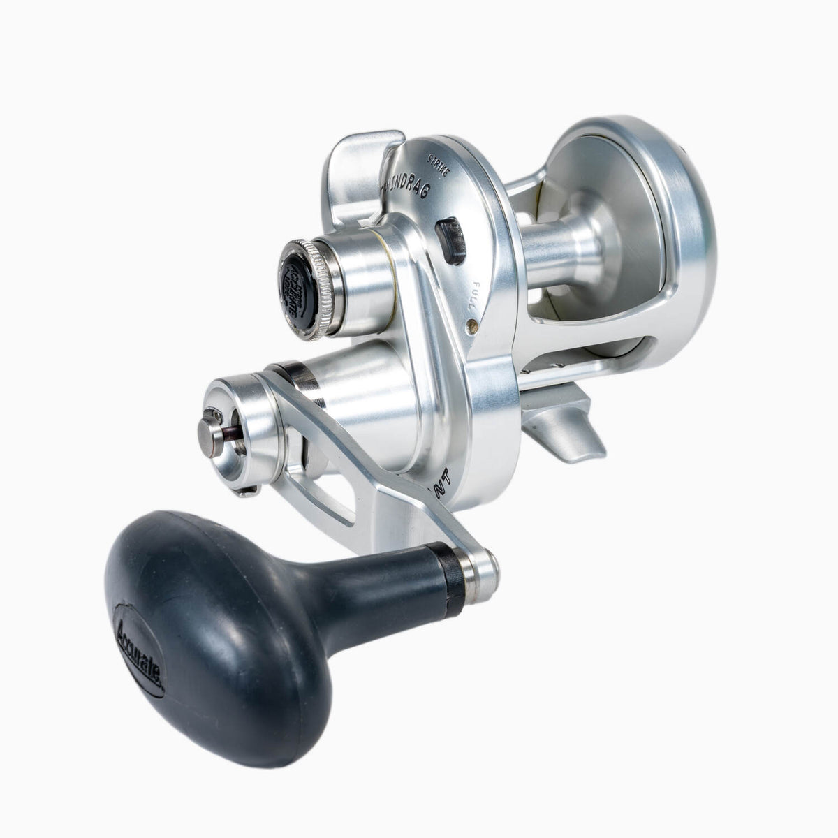 Accurate Boss Valiant II 400 2-Speed Lever Drag Reel