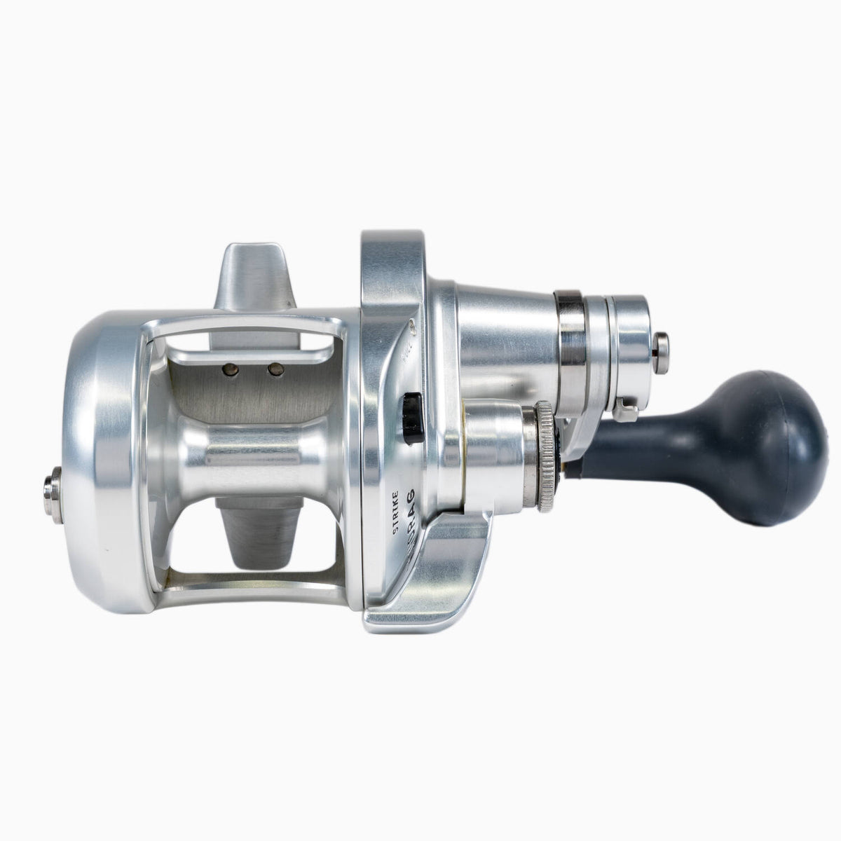 Accurate Boss Valiant II 400 2-Speed Lever Drag Reel Top