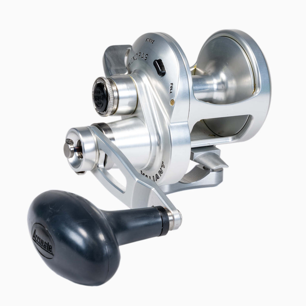 Accurate Boss Valiant II 500 2-Speed Lever Drag Reel