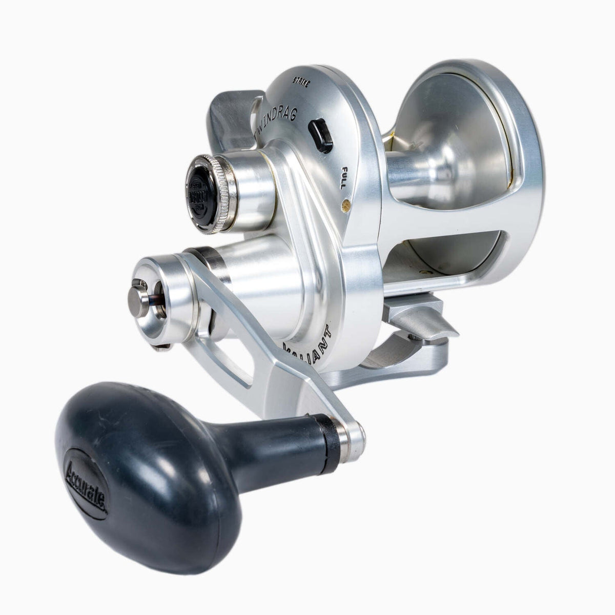 Accurate_Valiant_2_Lever_Drag_Reels_VT-500-S;Accurate_Valiant_2_Lever_Drag_Reels_VT2-500-S;Accurate Boss Valiant II 500 2-Speed Lever Drag Reel;Accurate Boss Valiant II 500 2-Speed Lever Drag Reel Handle;Accurate Boss Valiant II 500 2-Speed Lever Drag Reel Sideplate;Accurate Boss Valiant II 500 2-Speed Lever Drag Reel Top