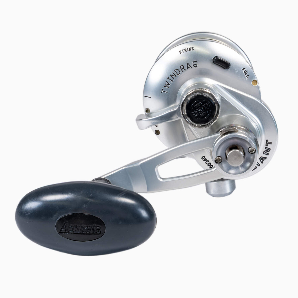 Accurate Boss Valiant II 500 2-Speed Lever Drag Reel Handle
