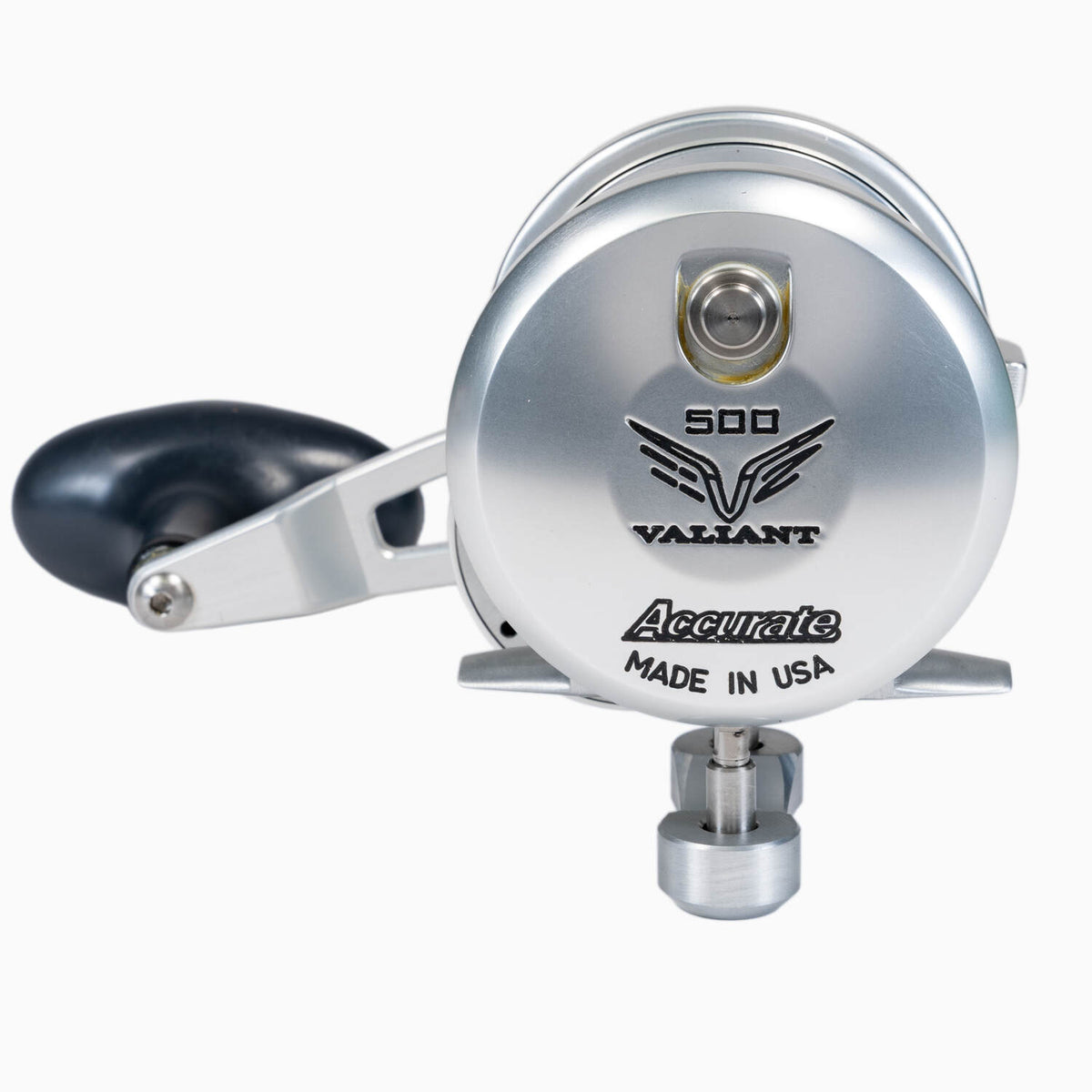 Accurate Boss Valiant II 500 2-Speed Lever Drag Reel Sideplate