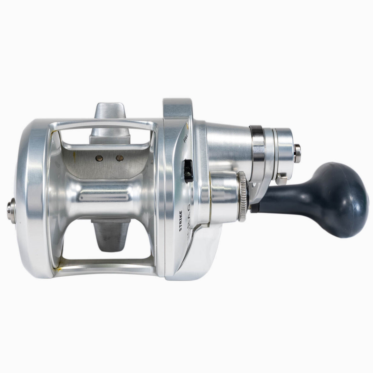 Accurate Boss Valiant II 500 2-Speed Lever Drag Reel Top