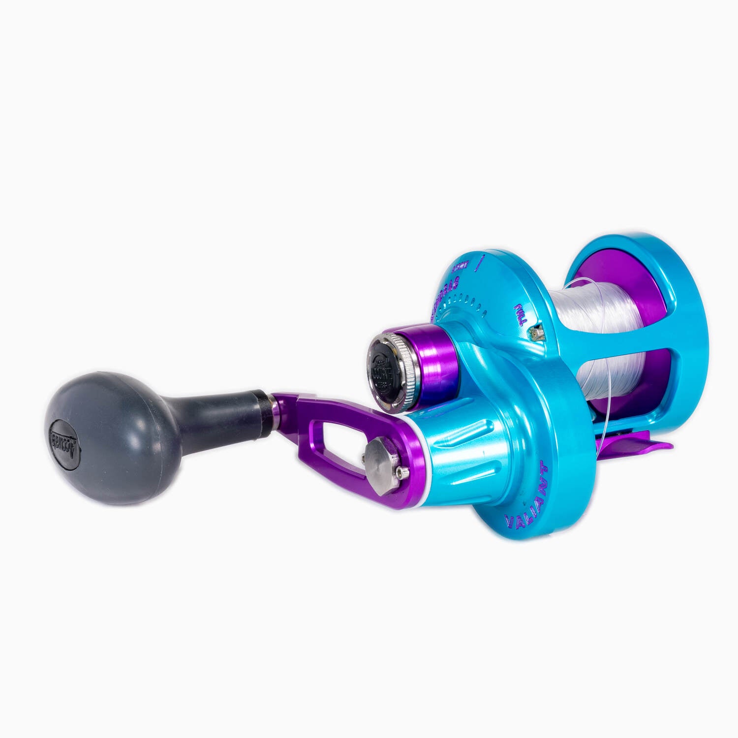 Accurate Boss Valiant BV-400 Single-Speed Lever Drag Reels - J&H