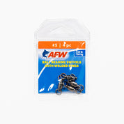 American Fishing Wire Ball Bearing Swivels with Welded Rings