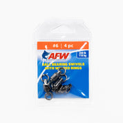 American Fishing Wire Ball Bearing Swivels with Welded Rings