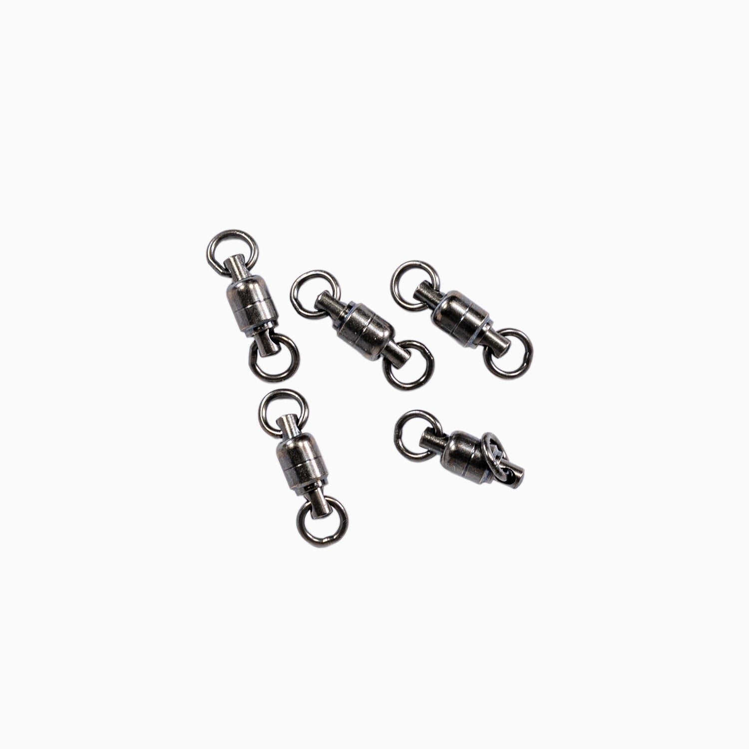 american fishing rolling pole swivel AFW Solid Brass Ball Bearing Snap Swivels with Welded Rings or roll during retrieves Wind-on Swivels - Florida Sportsman