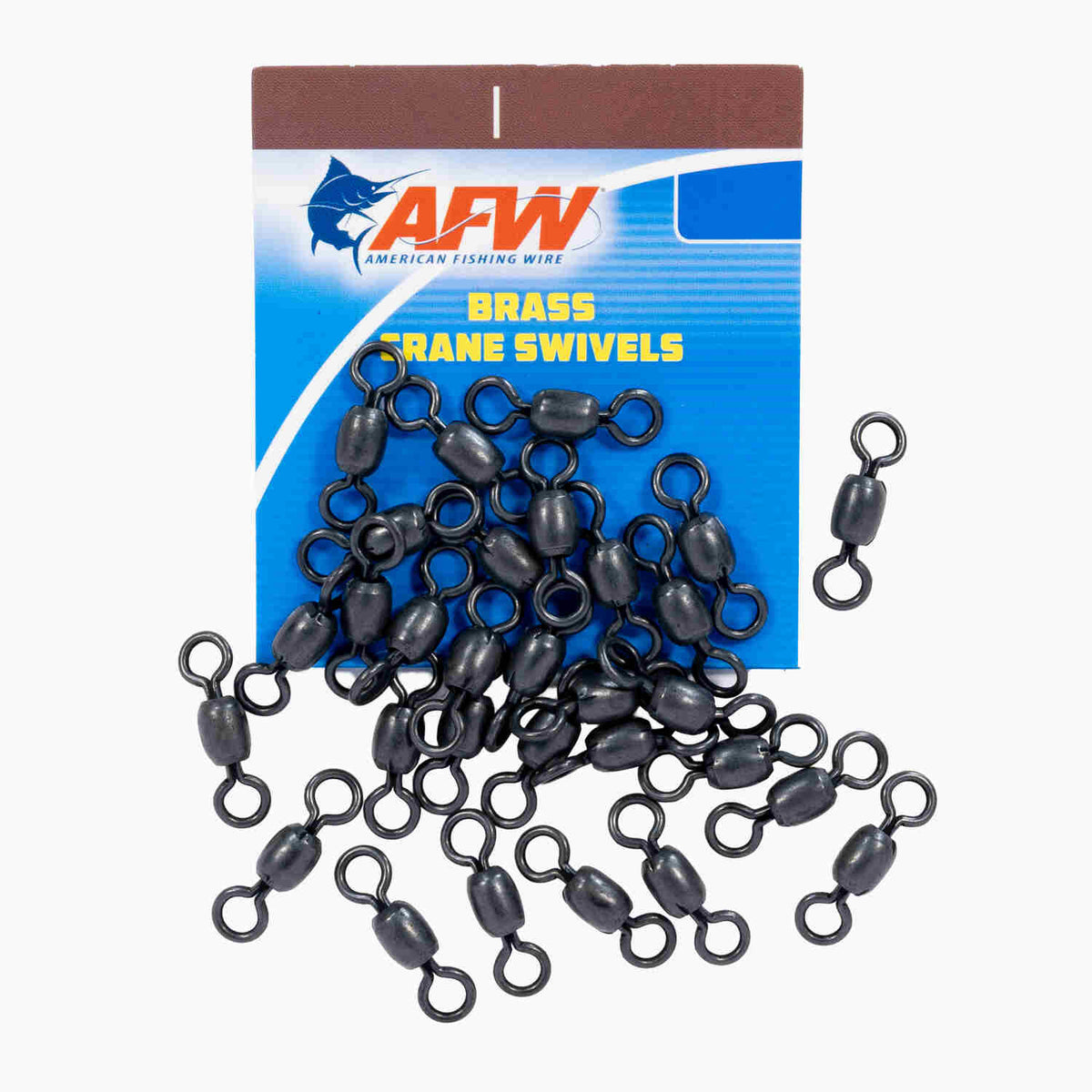 American Fishing Wire Brass Crane Swivels