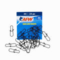 American Fishing Wire Duo Lock Snaps #4