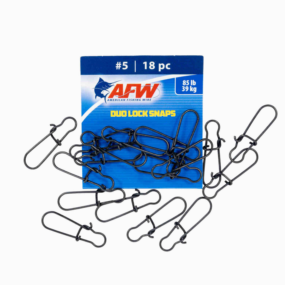 American Fishing Wire Duo Lock Snaps #5