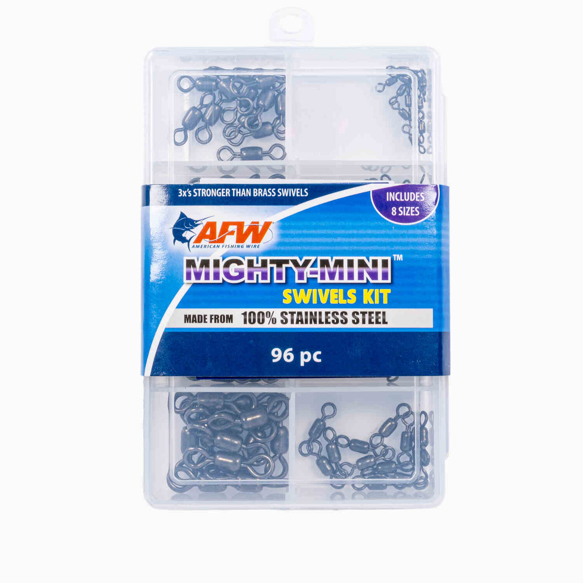 American Fishing Wire Mighty Mini Swivels Kit