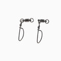 American Fishing Wire Stainless Steel Ball Bearing Snap Swivels w/ Double Welded Rings