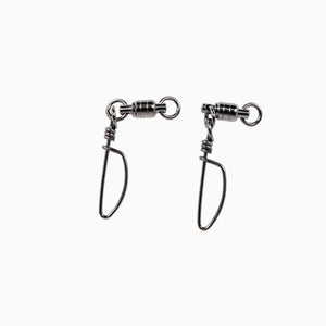 American Fishing Wire Stainless Steel Ball Bearing Snap Swivels w/ Double Welded Rings