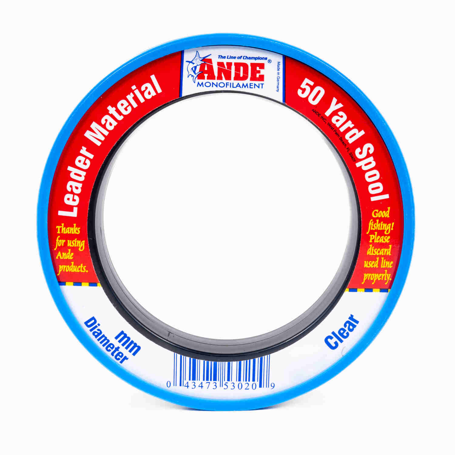 Ande Premium Monofilament Leader – J&H Tackle