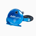 Avet SXJ G2 5.3 Lever Drag Reel Blue BTY;Avet SXJ G2 5.3 Lever Drag Reel Blue Handle;Avet SXJ G2 5.3 Lever Drag Reel Blue Sideplate