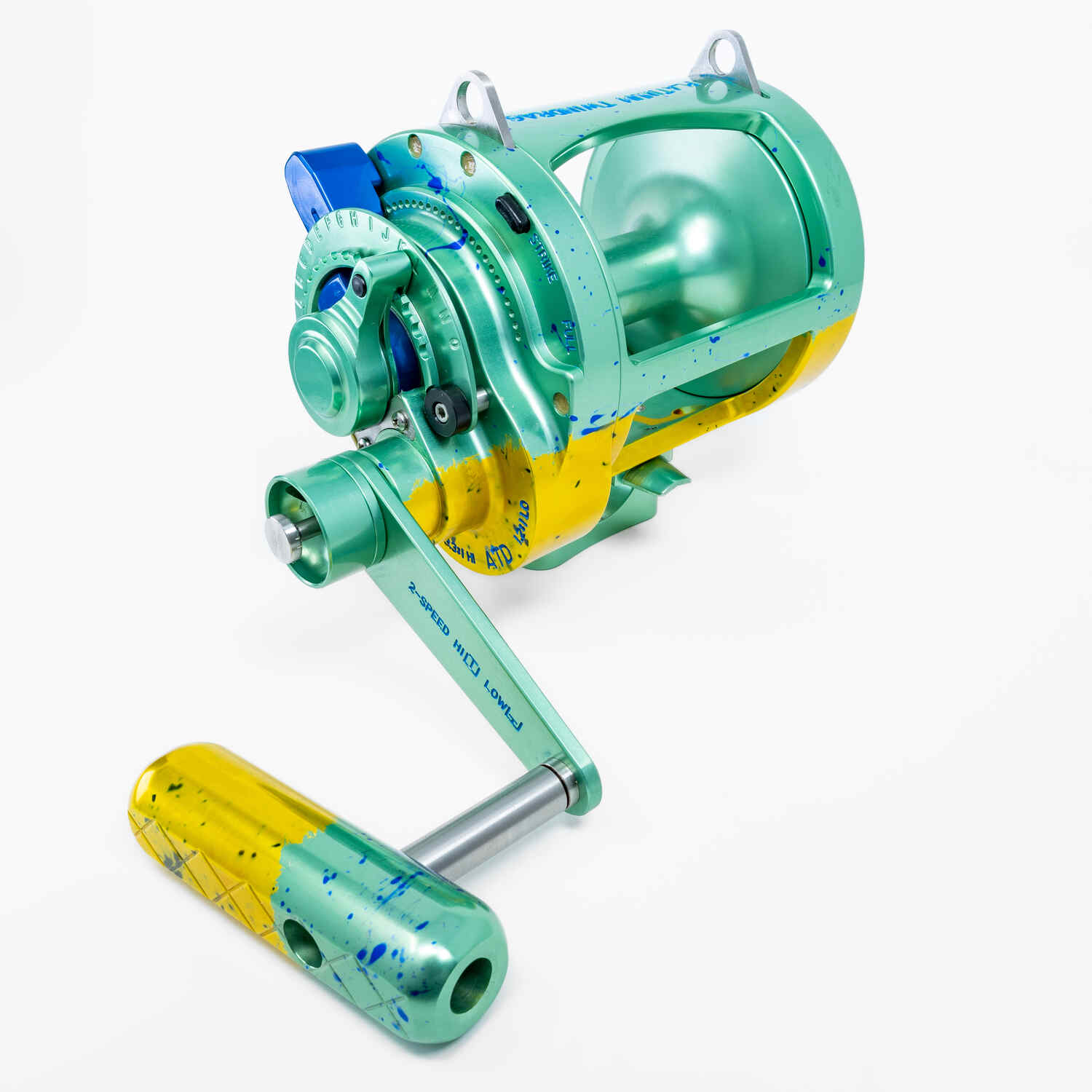 Accurate ATD Platinum 2-Speed TwinDrag Reels 50 – J&H Tackle