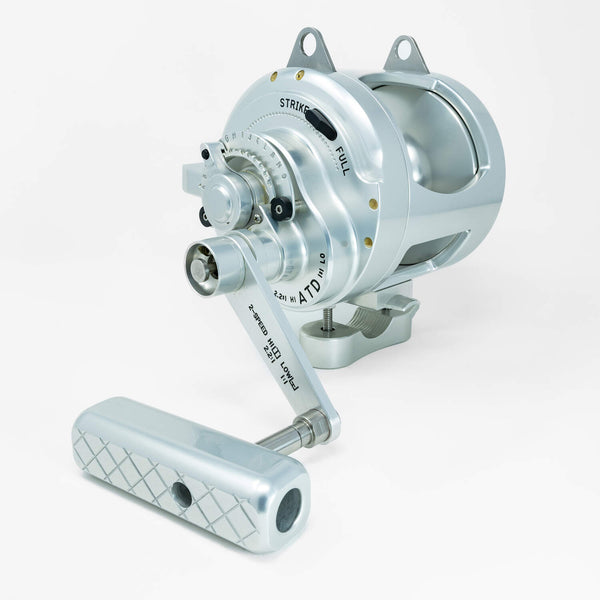 Accurate ATD Platinum 2-Speed TwinDrag Reels - J&H Tackle