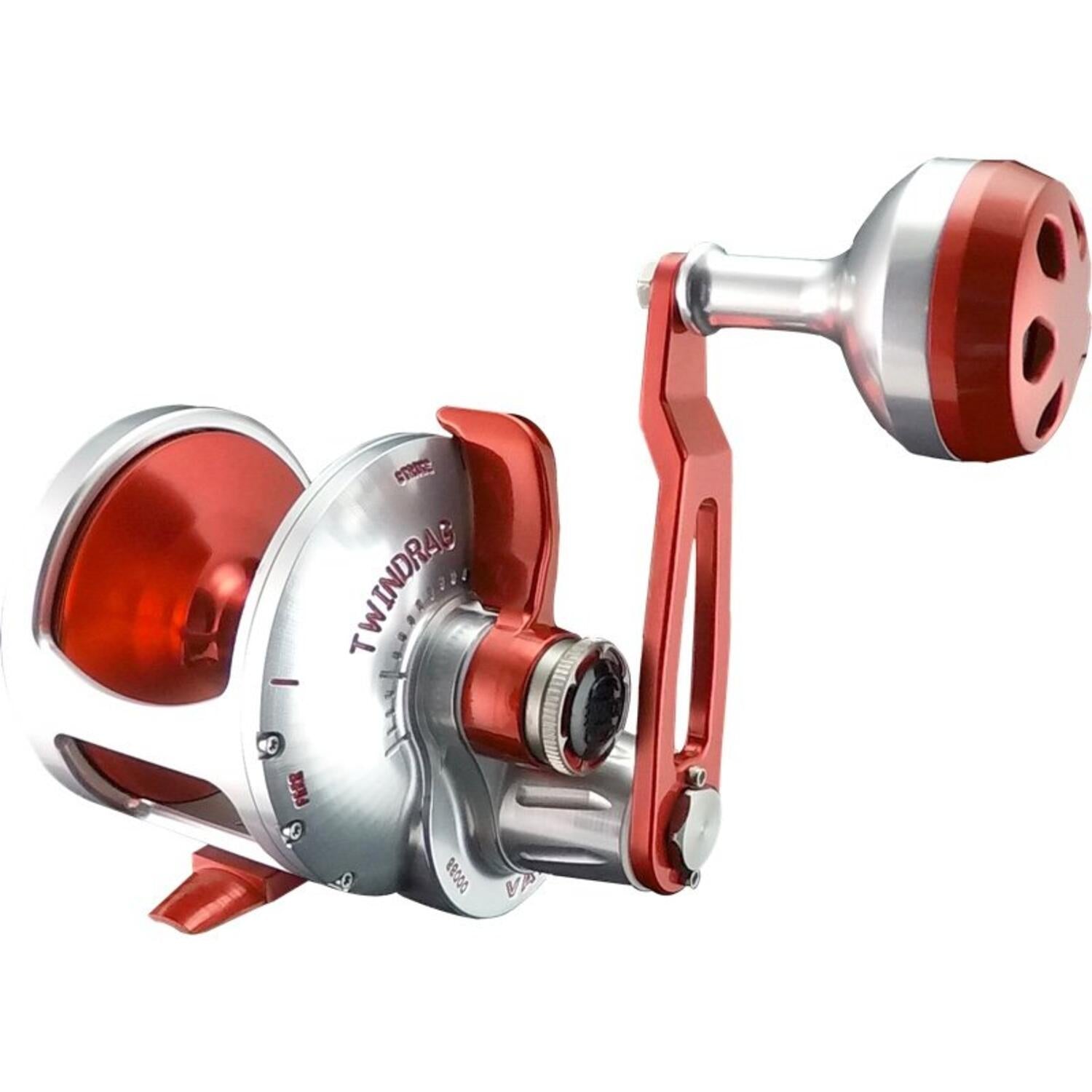 Boss Valiant BV-600 Single-Speed Lever Drag Reels - J&H Tackle