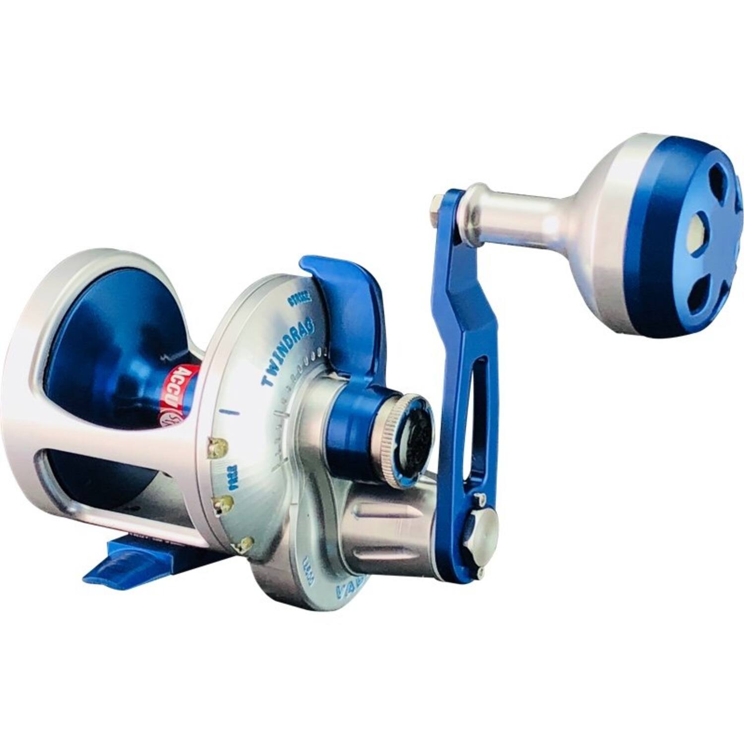 Accurate レッド リール VALIANT 500N BV2-500NL Boss Accurate Valiant BV-500 Single-Speed Lever Drag Reels